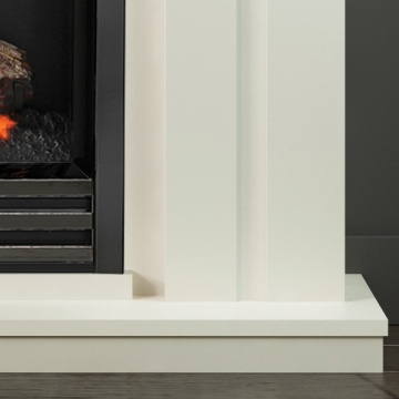 FLARE Collection by Be Modern Whitham Electric Fireplace Suite